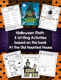 Halloween Math & Writing Activities - based on the book At