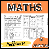 Halloween Math activities - activités de maths - Grade 1 MATH