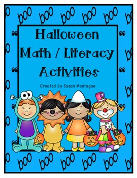 Preview of Halloween Math and Literacy Activities