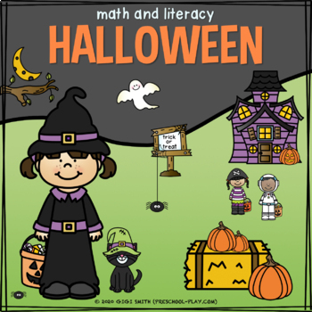 Preview of Halloween Math and Literacy