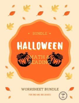 Preview of Halloween Math and Reading Bundle