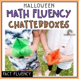 Halloween Math chatterboxes | October Math centers | 1st G
