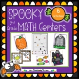 Halloween Math for 1st & 2nd | Spooky Second Grade Centers, Games
