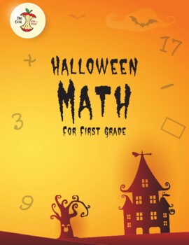 Preview of Halloween Math for First Grade Aligned to the Common Core State Standards