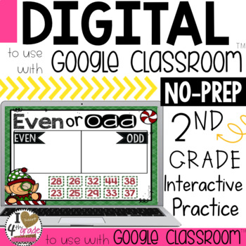 Christmas Math for Google Classroom by I HEART 4th grade | TpT