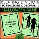 Halloween Math for Middle School Rational Numbers as Decimals