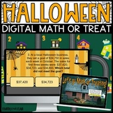 Halloween Math or Treat Activity | Google Slides | Editable