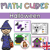 Halloween Mathlink Cubes. Snap cubes. October. Math center