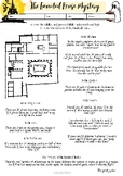 Halloween Maths Puzzle - Grade 5 to 7 - The mystery haunted house