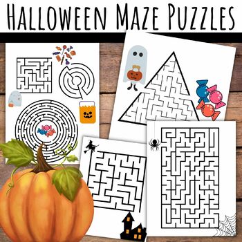 Treat Maze puzzle - Puzzles 
