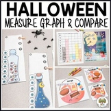 Halloween Preschool Measurement and Data Activities