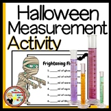 Halloween Measurement Activity I STEM I Metric Measurement
