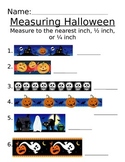 Halloween Measurement Fun