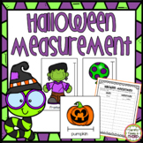 Halloween Measurement - Inch, Half-Inch, and Centimeter
