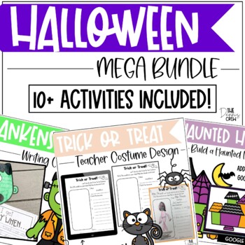 Preview of Halloween Mega Bundle