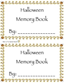 Halloween Memory Book FREEBIE