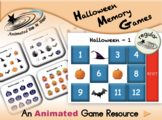 Halloween Memory Game - Animated Step-by-Step Game - Regular