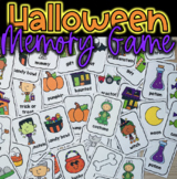 Halloween Memory Game or Go Fish