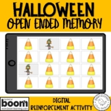 Halloween Memory Open Ended Reinforcement Game