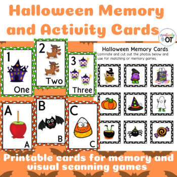 Halloween Memory, Games