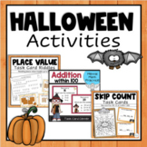 Halloween Math Activities Bundle