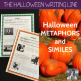 Halloween Writing Activities: Metaphors and Similes