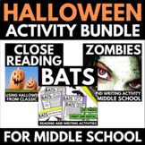 Halloween Activities for Middle School - Halloween Close R