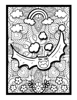 Halloween Coloring Sheets — Mindful Coloring