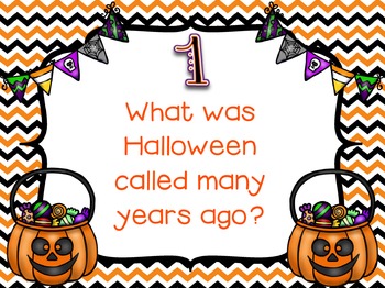 Halloween Mini Book and Question Hunt by Literacy Spark | TPT