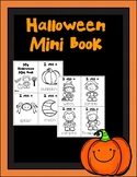 Halloween Mini Book - vocabulary