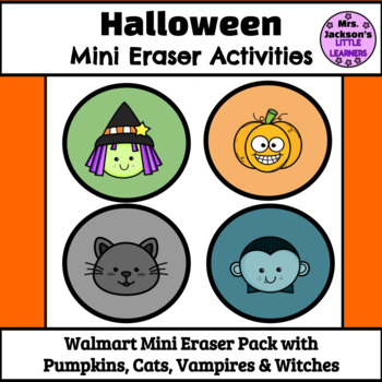 Mini Eraser Pattern Cards by Two Peas in a Primary Pod