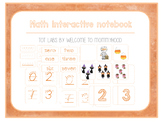 Halloween Mini Math Interactive Notebook
