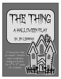 Halloween Mini Play / Reader's Theater for 3-5 ESL students