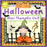 Halloween Mini Thematic Unit