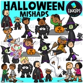 Halloween Mishaps Clip Art Set {Educlips Clipart}