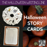 Halloween Creative Writing Activity: Mix-n-Match Story Cards