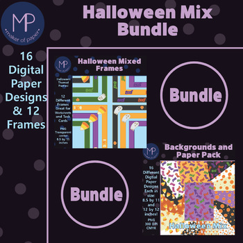 Preview of Halloween Mixed Bundle