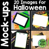 Halloween Mockups and Styled Stock Photos