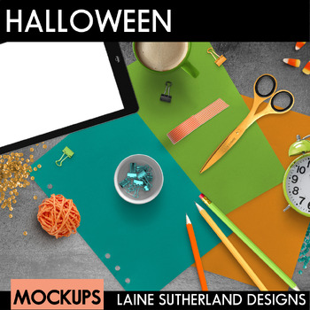 Preview of Halloween Mockups