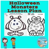 Halloween Monsters Lesson Plan