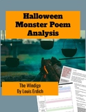 Halloween Monster (The Windigo) Poem Analysis (TPCASTT)