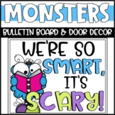 Halloween Monsters Bulletin Board or Door Decoration