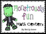 Halloween Monstrously Fun Math Centers  1-20, skip count 5