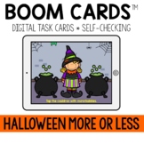 Halloween More or Less BOOM CARDS™