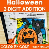 Halloween Morning Work 2 Digit Addition with Regrouping Co