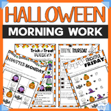 Halloween Morning Work | Halloween Fun