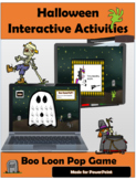 Halloween Movement Games | Boo-Loon Pop | Therapy Games | 