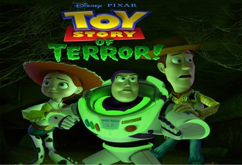 Preview of Halloween Packet: Toy Story of Terror (questions, writing activ., and much more)