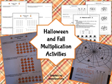 Halloween and Fall Multiplication Activities Aligned to Co