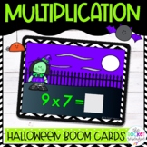 Halloween Multiplication BOOM™ Cards | Halloween Boom Cards